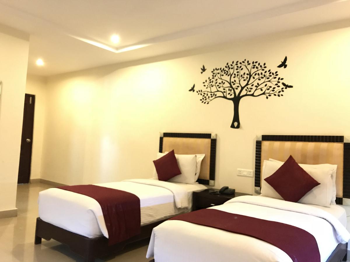 Ankitha Stay Inn Hyderabad Eksteriør billede