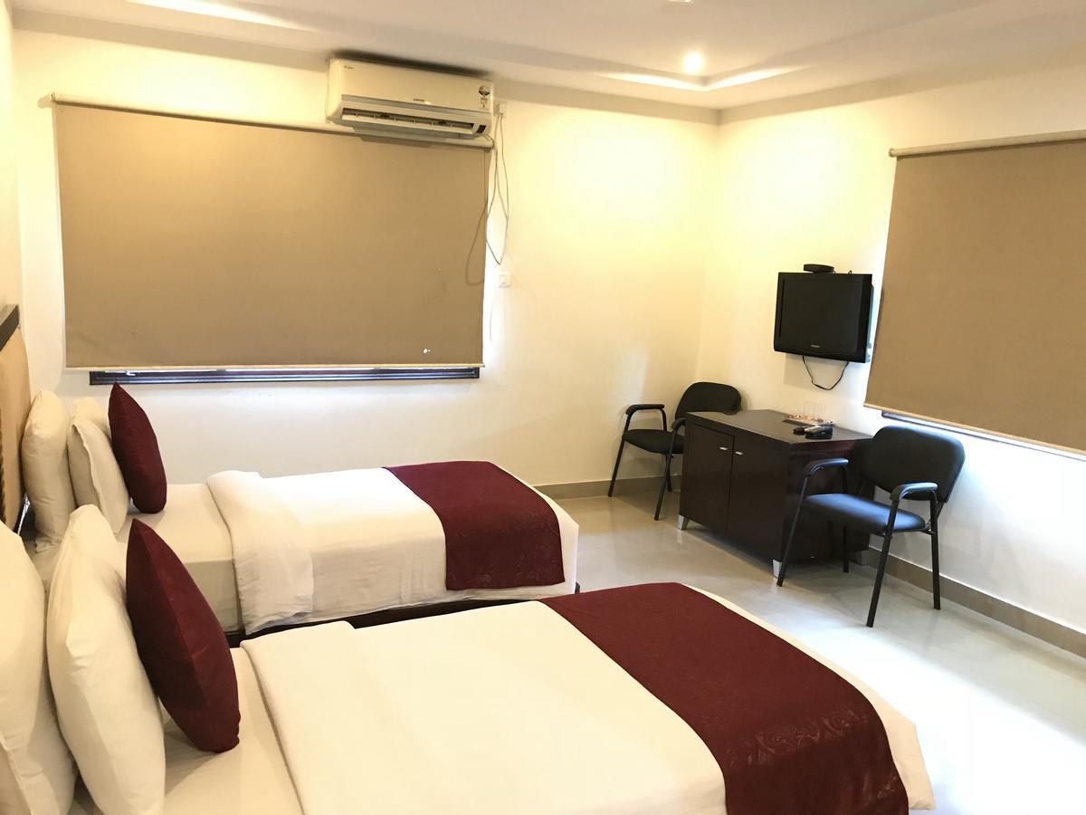 Ankitha Stay Inn Hyderabad Eksteriør billede