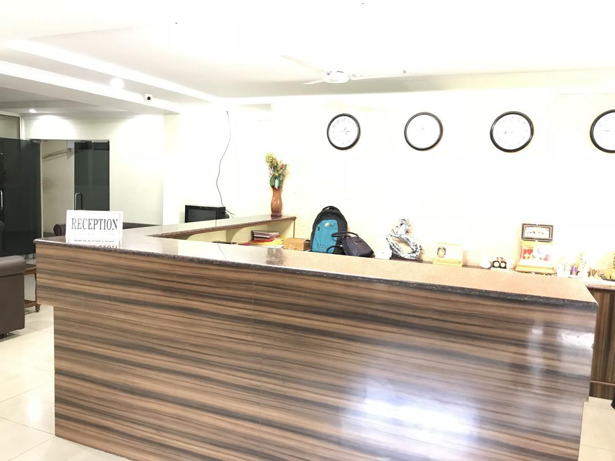 Ankitha Stay Inn Hyderabad Eksteriør billede