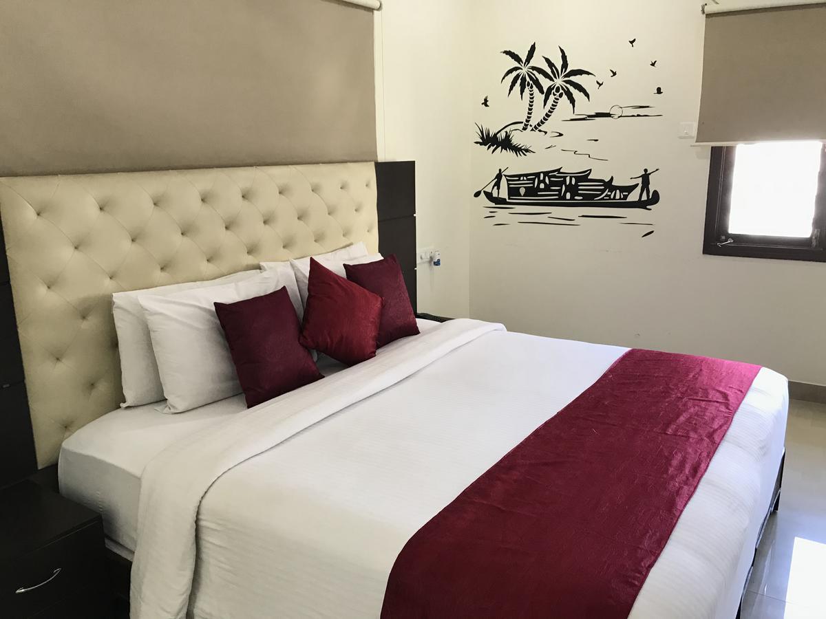 Ankitha Stay Inn Hyderabad Eksteriør billede